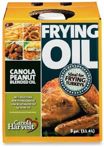 11110270 Natural Organic Canola Peanut Oil, 3 Gallon