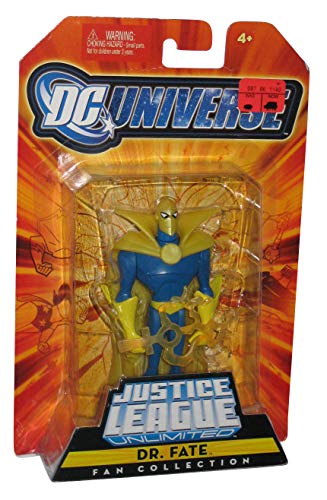 DC Universe Justice League Unlimited Fan Collection Action Figure Dr. Fate