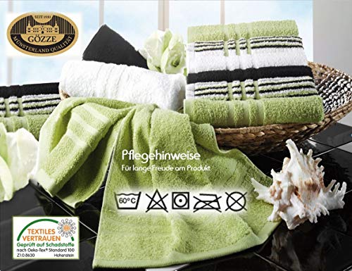 Gözze - Asciugamano per gli Ospiti, Set da 4