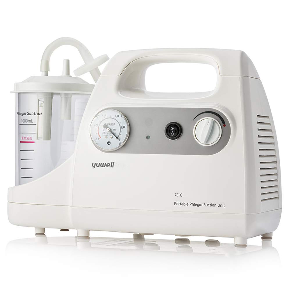 Buy ACC Portable Mucus Secretion Machine, Electric Sputum Phlegm Suction Pump Device Unit for