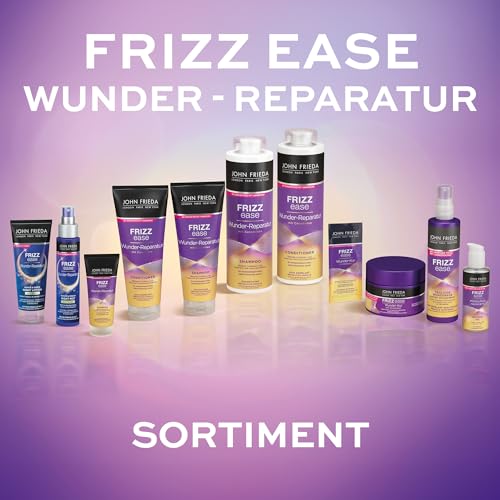 John Frieda Wunder Reparatur Conditioner - Inhalt: 250 ml - Sofort-Reparatur, Geschmeidigkeit & Schutz - Mit Argan-, Kokosnuss- & Moringa-Öl
