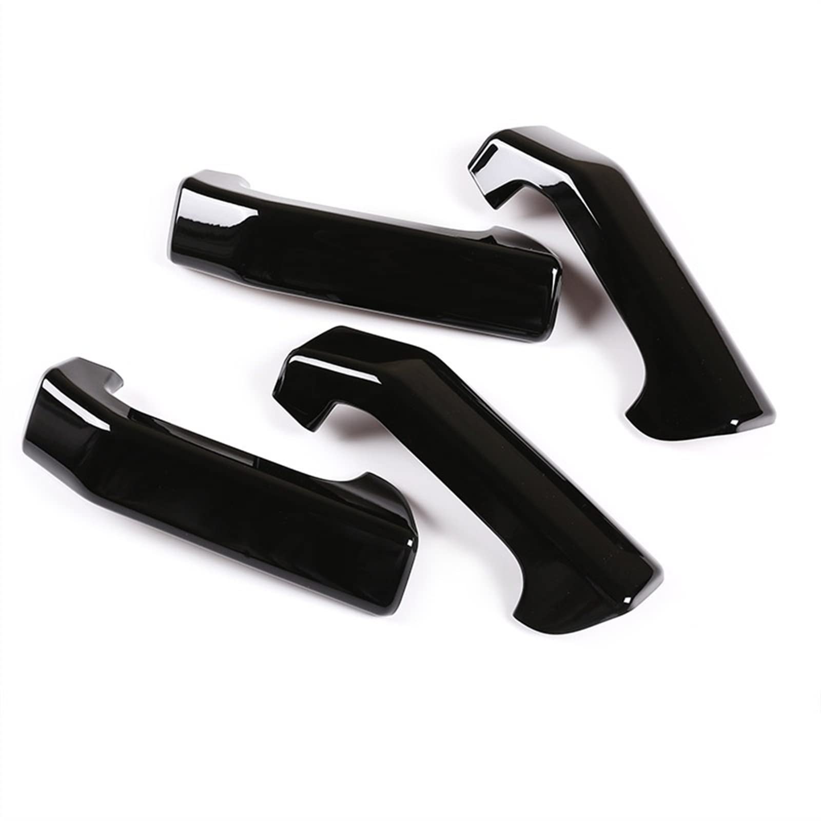 Mopljuts Black For Land Rover Discovery 3 Lr3 2004-2009. Car Inside Door Handle