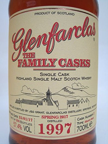 Amazon.co.jp: グレンファークラス 1997 シェリー・バット ファミリー