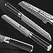 XINZUO 8 Inch 67 Layers Damascus Bread Knife, Serrated Bread Knife for Homemade Bread,Professional Bread Cutting Knife with Gift Box,Dark Brown Pakkawood Handle,Razor Sharp- He Series