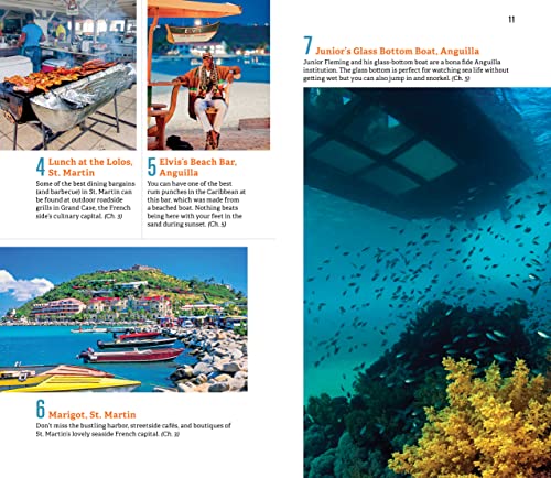 Fodor's Infocus St. Maarten/St. Martin, St. Barth & Anguilla (Full-Color Travel Guide) #TOP7