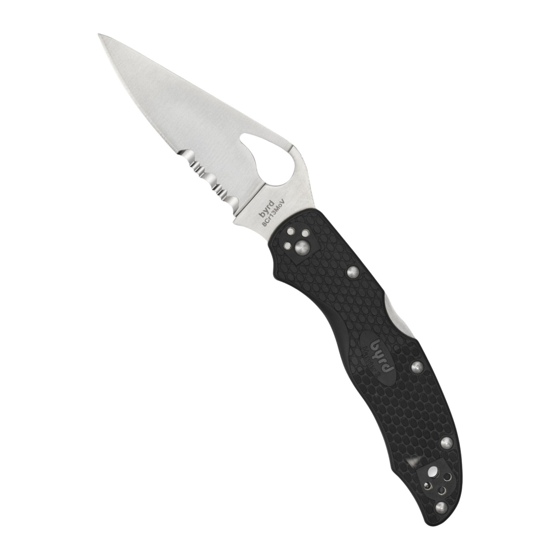 Spyderco BYRD KNIFE - Harrier 2 - BY01PSBK2