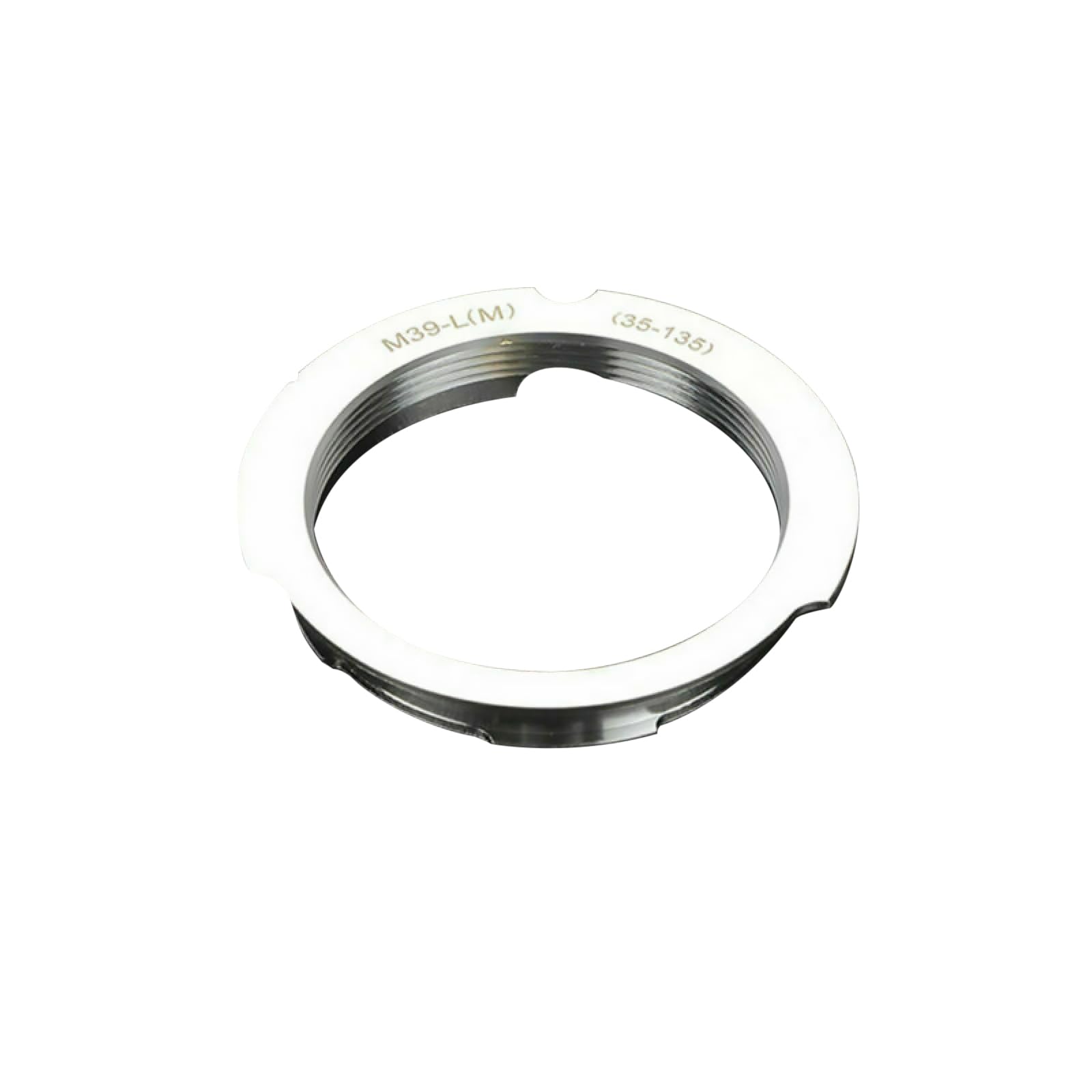 Metal Camera Lens Mount Adapter Ring Camera Fittings, M39 35-135mm Lens Mount Adapter Ring for Leica M I/II/III