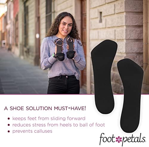 Fancy Feet Women's 3/4 Insole Black Size: No Size M US 1