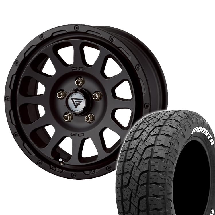 【アニアニン】DELTA FORCEジムニーシエラタイヤホイール4本セット Amazon | タイヤホイール4本セット DELTA FORCE OVAL 16X5.5J 5