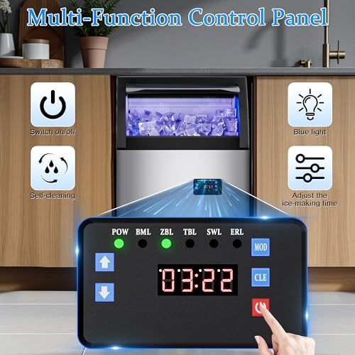 Commercial ice maker machine