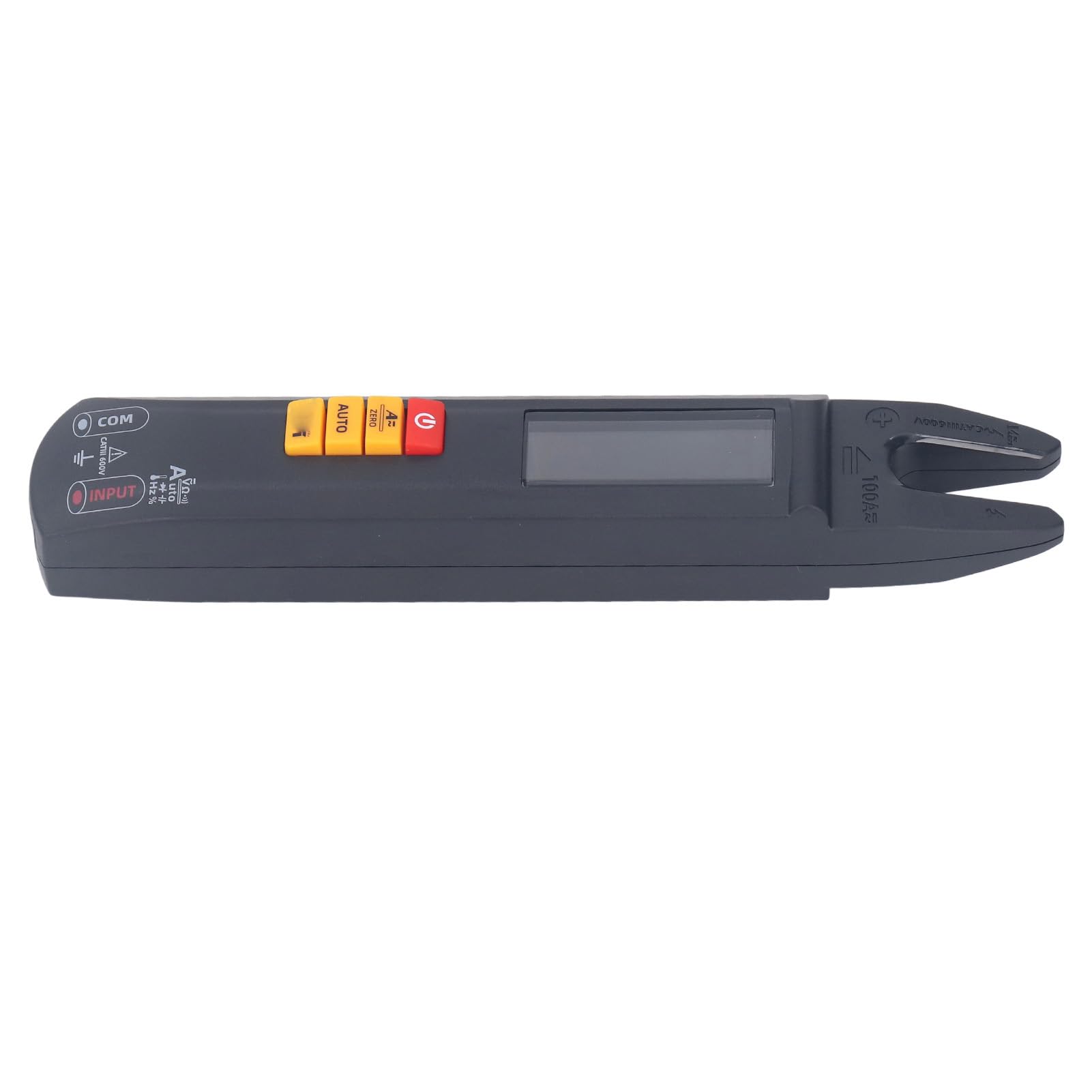 Auto Ranging Clamp Multimetro 100A True RMS Tester di tensione con rilevatore di tensione senza contatto e torcia per misurazioni in ambienti bui