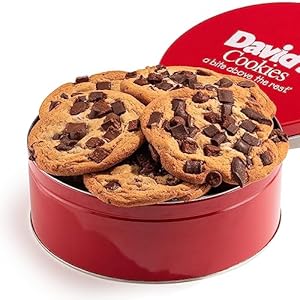 David’s Cookies Fresh Baked Decadent Jumbo Cookies Triple Chocolate Chunk – Flavorful Gourmet Cookies – Ideal Food Gift for Corporate, Birthday, Fathers and Mothers Day, Get Well and Other Special