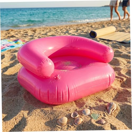 Chaise gonflable en PVC épais lot de 2 canapés étanches