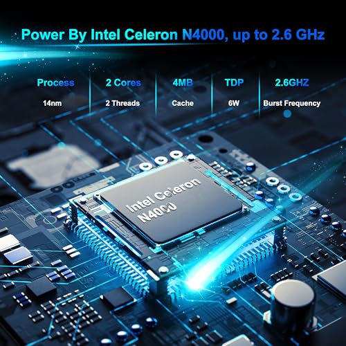 SAINTDISE Laptop Computer ANL5-N4000 の商品画像 1