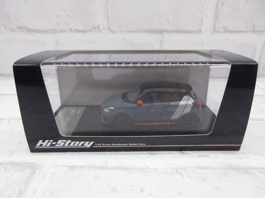 Hi-Story 1/43 スズキ スイフトスポーツ ミニカー オートサロン Amazon.co.jp: ハイストーリー 1/43 スズキ スイフト スポーツ