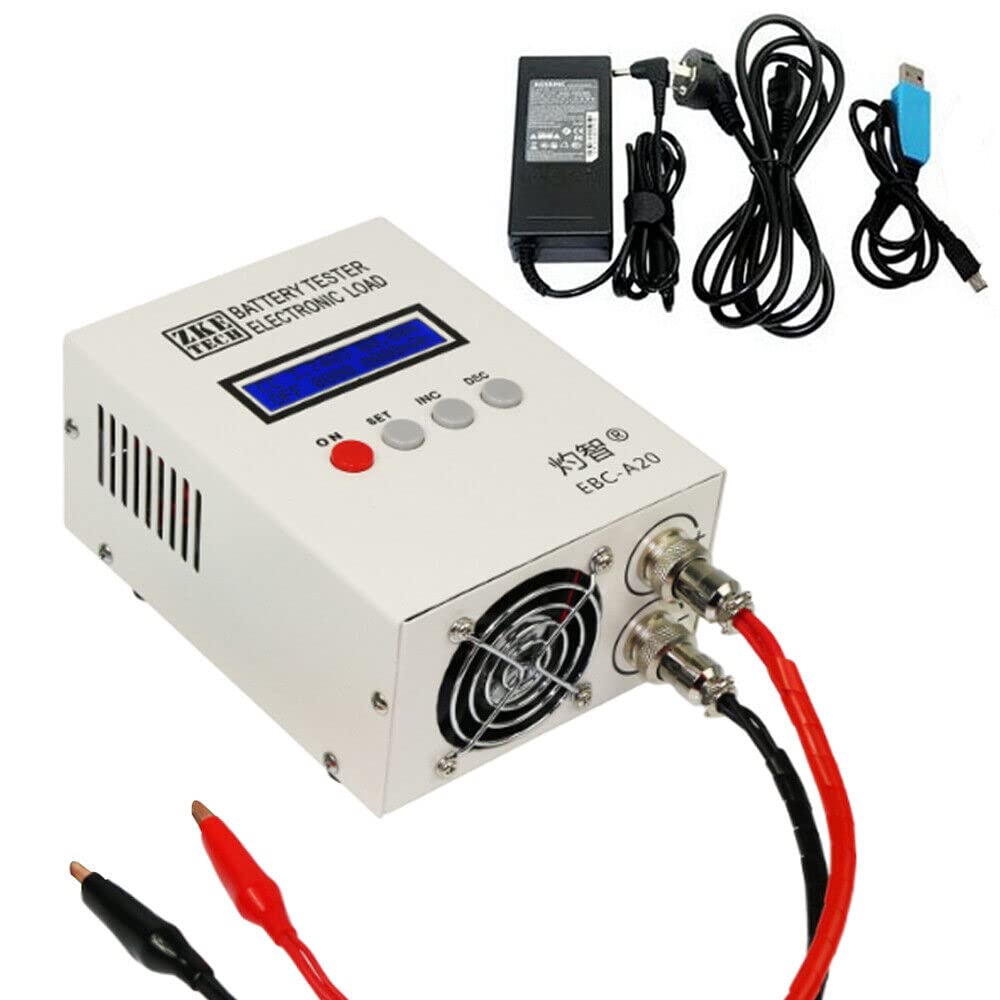 85 W EBC-A20+ Misuratore Carica Batteria, Alimentatore Elettronico per Testare la Capacità delle Batterie del Telefono Cellulare Supporta il Controllo Software Online PC