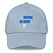 FTX Token Hat (Embroidered Dad Cap) FTT Crypto Light Blue