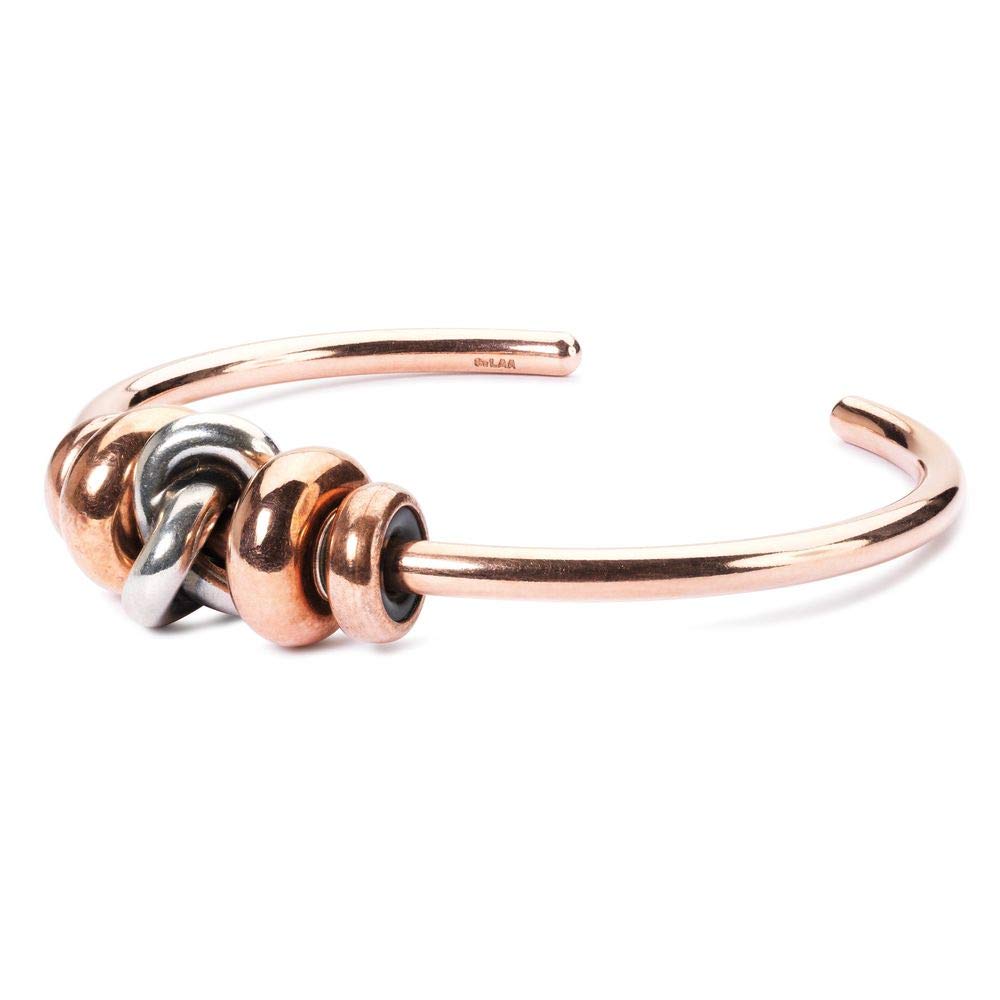 Trollbeads TCUBE-00002 - Charm da donna in rame, misura unica, Rame, Nessuna pietra preziosa