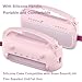 JCHPINE Silicone Cover Case for Bose SoundLink Flex Portable Bluetooth Speaker 2nd Gen, Protective Holder Accessories (Pink)