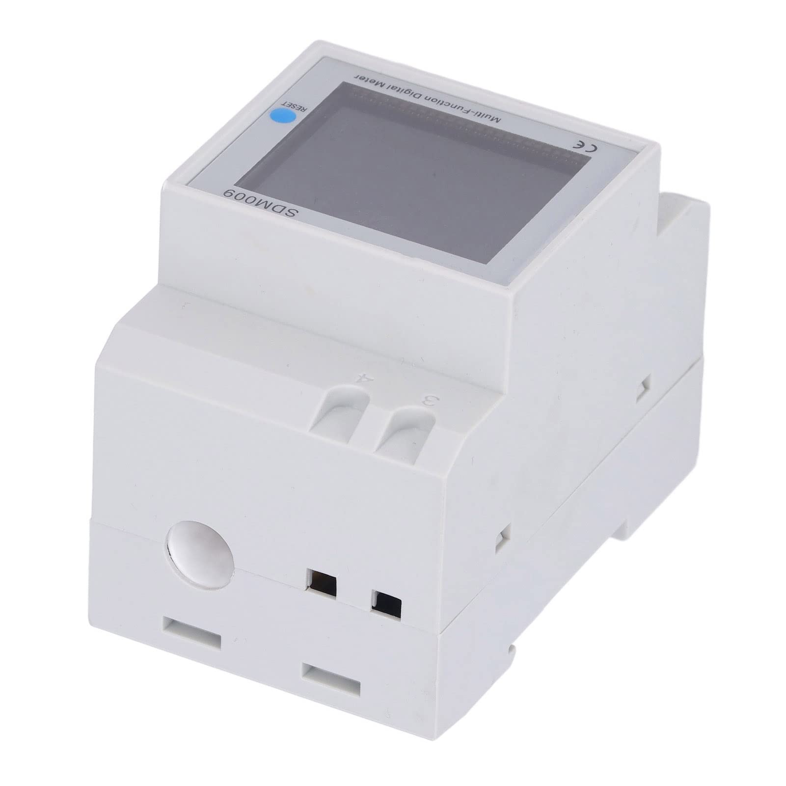 Multimetr LCD do montażu na szynie Cyfrowy miernik napięcia i prądu Tester mocy z transformatorem AC40-300V
