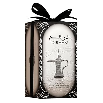 Ard Al Zaafaran Dirham Eau De Parfum Spray for Unisex, 3.4 Ounce/100 ml