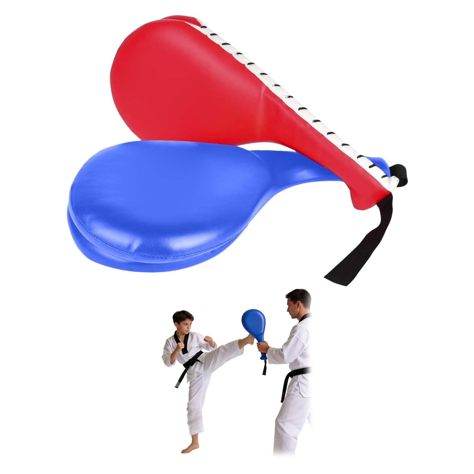 2 pezzi Taekwondo Pad, bersagli per tappetino da combattimento resistente, Kickboxing Allenamento Pads, Taekwondo Kick Boxing, Tappetino da boxe da parete, per l'allenamento di kickboxing