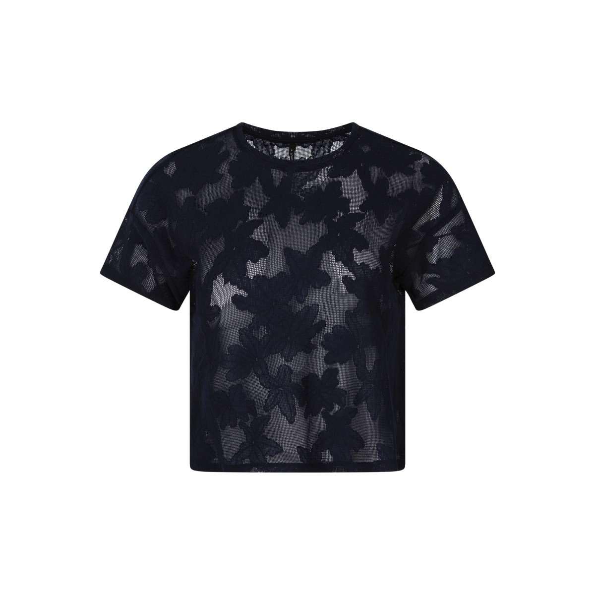 ONLY ONLMIRABELLA S/S O-Neck LACE TOP JR - M