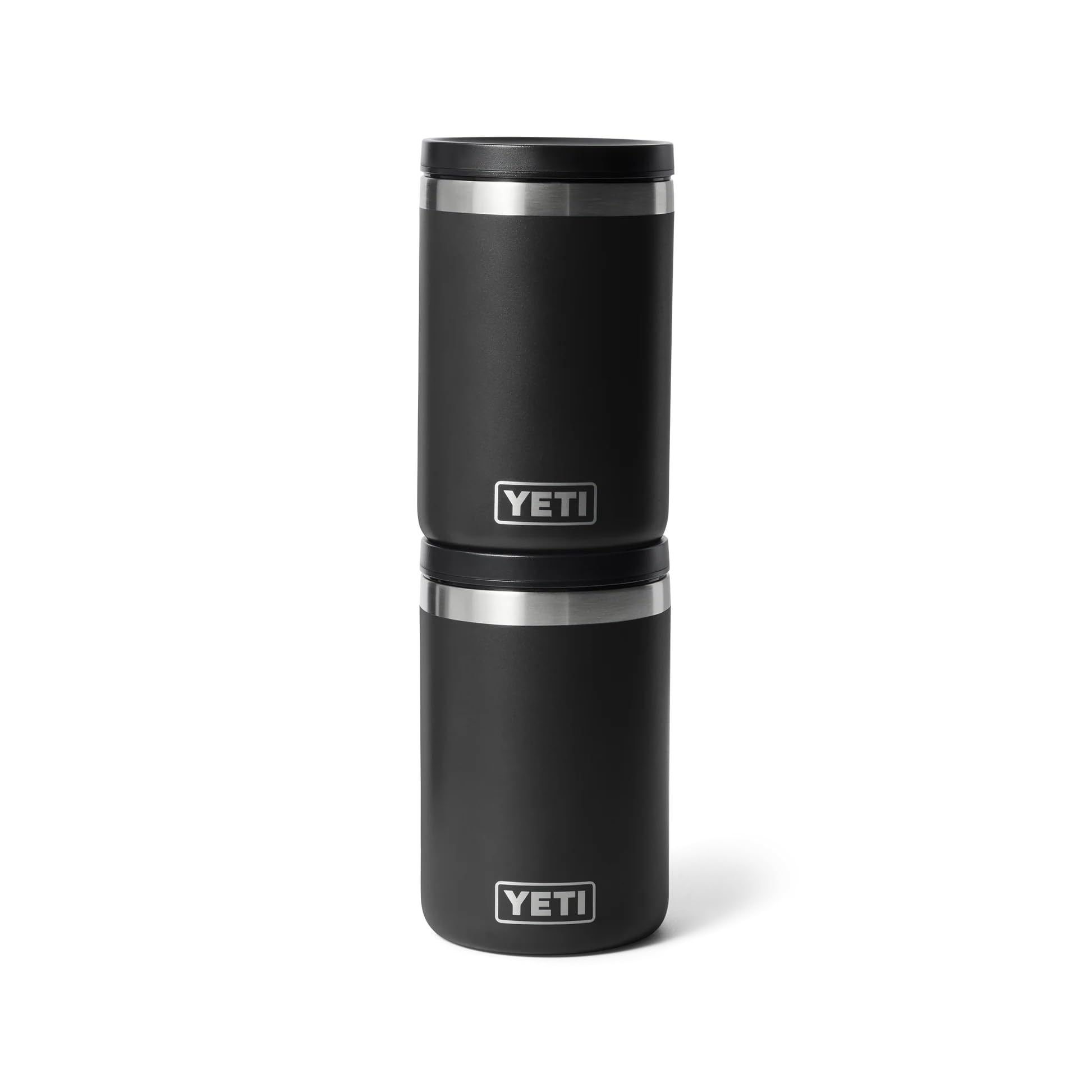 YETI Rambler Isolierter Essensbehälte, Black, 16 oz (473 ml)