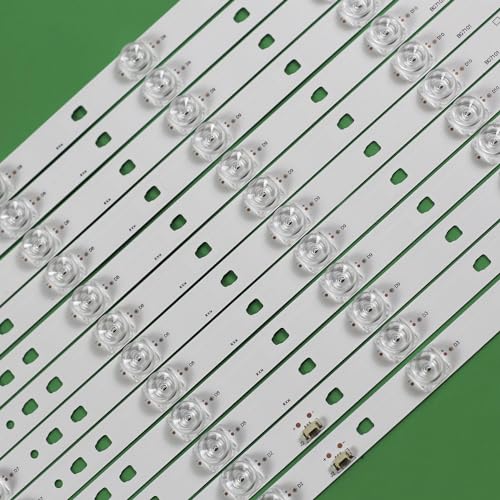 Tira de retroiluminación LED con brillo uniforme para paneles 50DF49-T2 4
