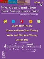 Write, Play, and Hear Your Theory Every Day Book 5 (with CD) 1569398704 Book Cover