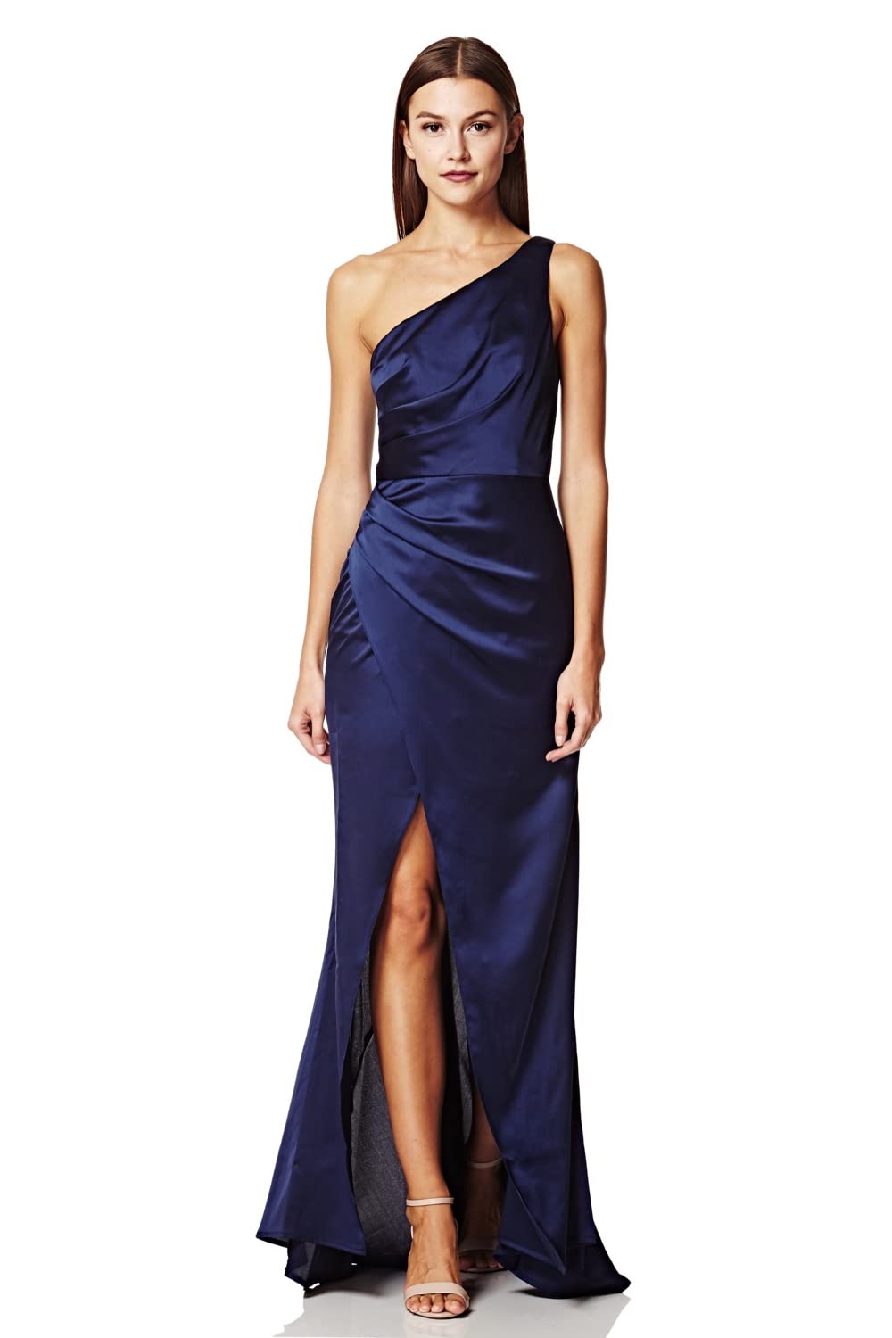 Jarlo London Lisa One-Shoulder-Maxikleid
