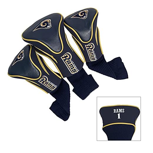 NFL Los Angeles Rams Golf Headcovers