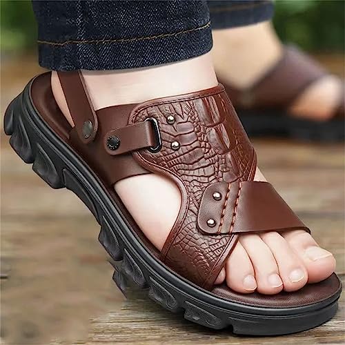 Casual Beach Shoes Thick Men's Sandals Use(40)3