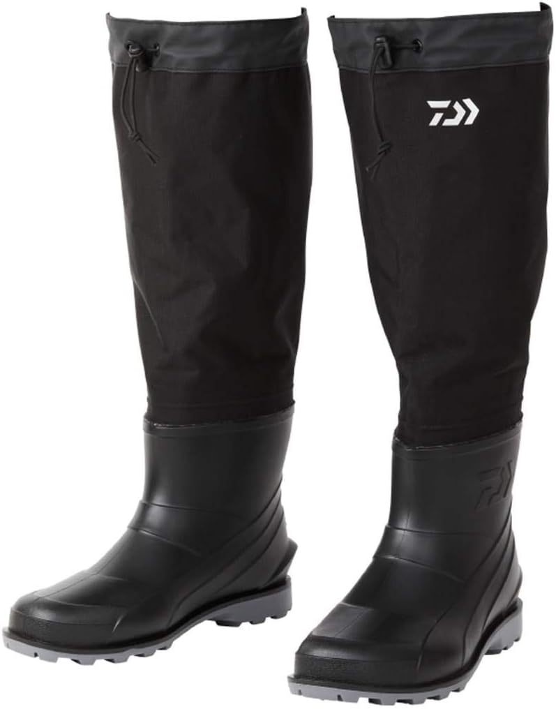 ダイワ(DAIWA) ラジアルコンパクトブーツ ブラック M CB-3300 釣り用長靴