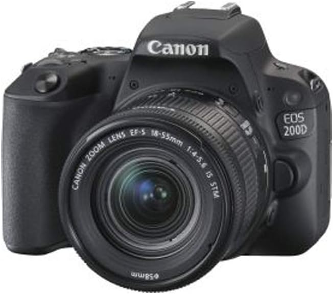 Canon EOS 200D + EF-S 18-55mm f/4-5.6 is STM Digital SLR camera – Canon product photo