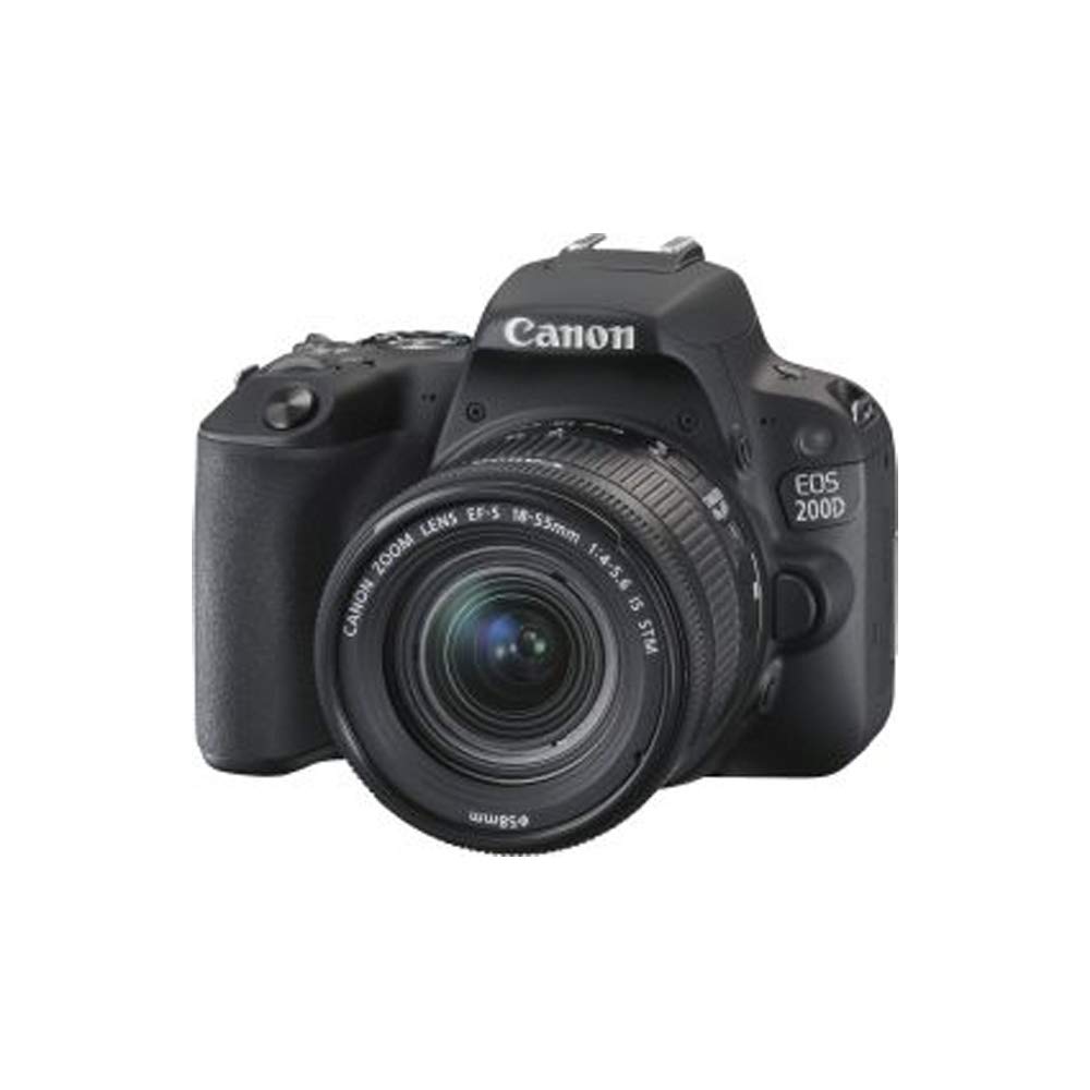Canon EOS 200d Noir + EF-s 18-55mm f/4-5,6 is STM