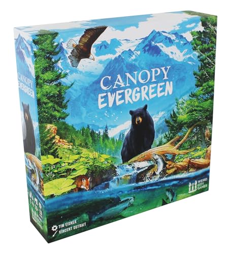 Weird City Games Canopy Evergreen miniatura 1