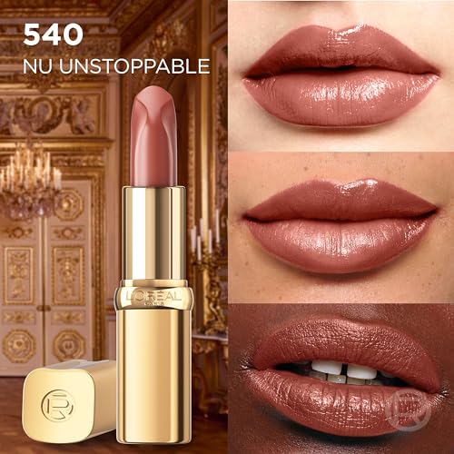 L'Oréal Paris - Lippenstift – intensive Farbe & Satin-Finish – angereichert mit Arganöl – satte Farbe – Farbton: 540 unveränderlich – Ansicht 5