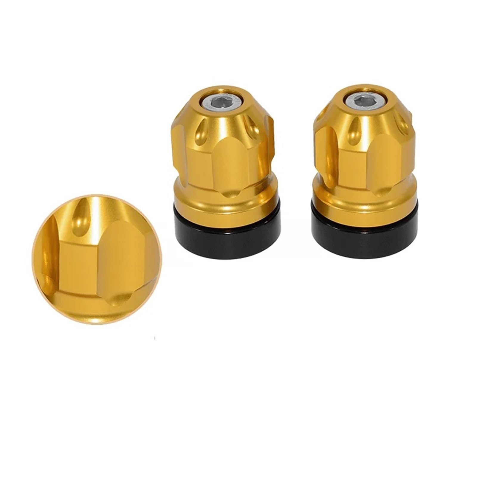 Per SYM JOYRIDE S 125 S 200 Contrappesi Manubrio Per Moto Slider Manubrio Per Moto Tappi Manubrio Per Moto Plusg Longs Terminali Manubrio