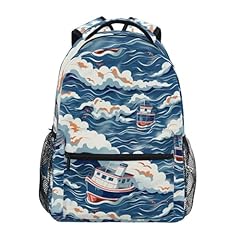 Big Wave and Cruise Ships