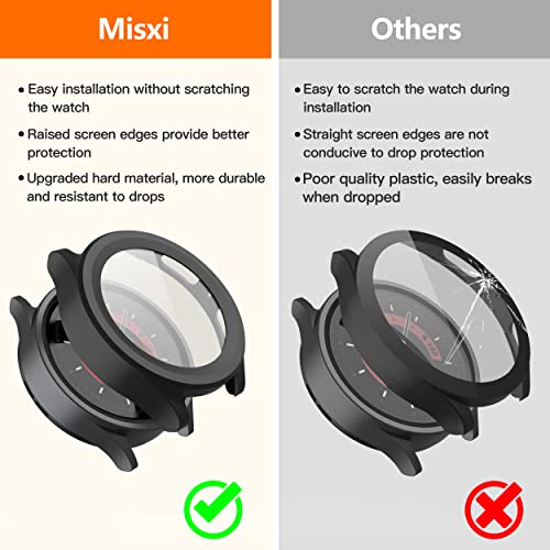 Image of Misxi Case with Screen Protector for 45mm Galaxy Watch 5 Pro
