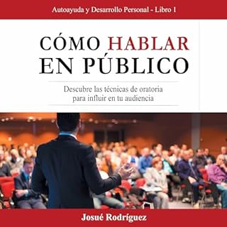 Diseño de la portada del título C&oacute;mo Hablar en P&uacute;blico