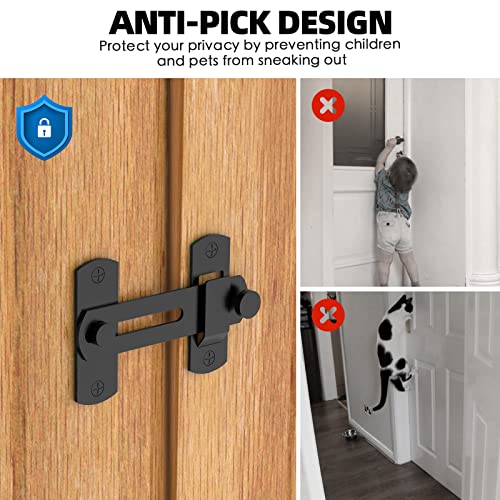 pasadores para puertas de madera marca L'aimefois (3)