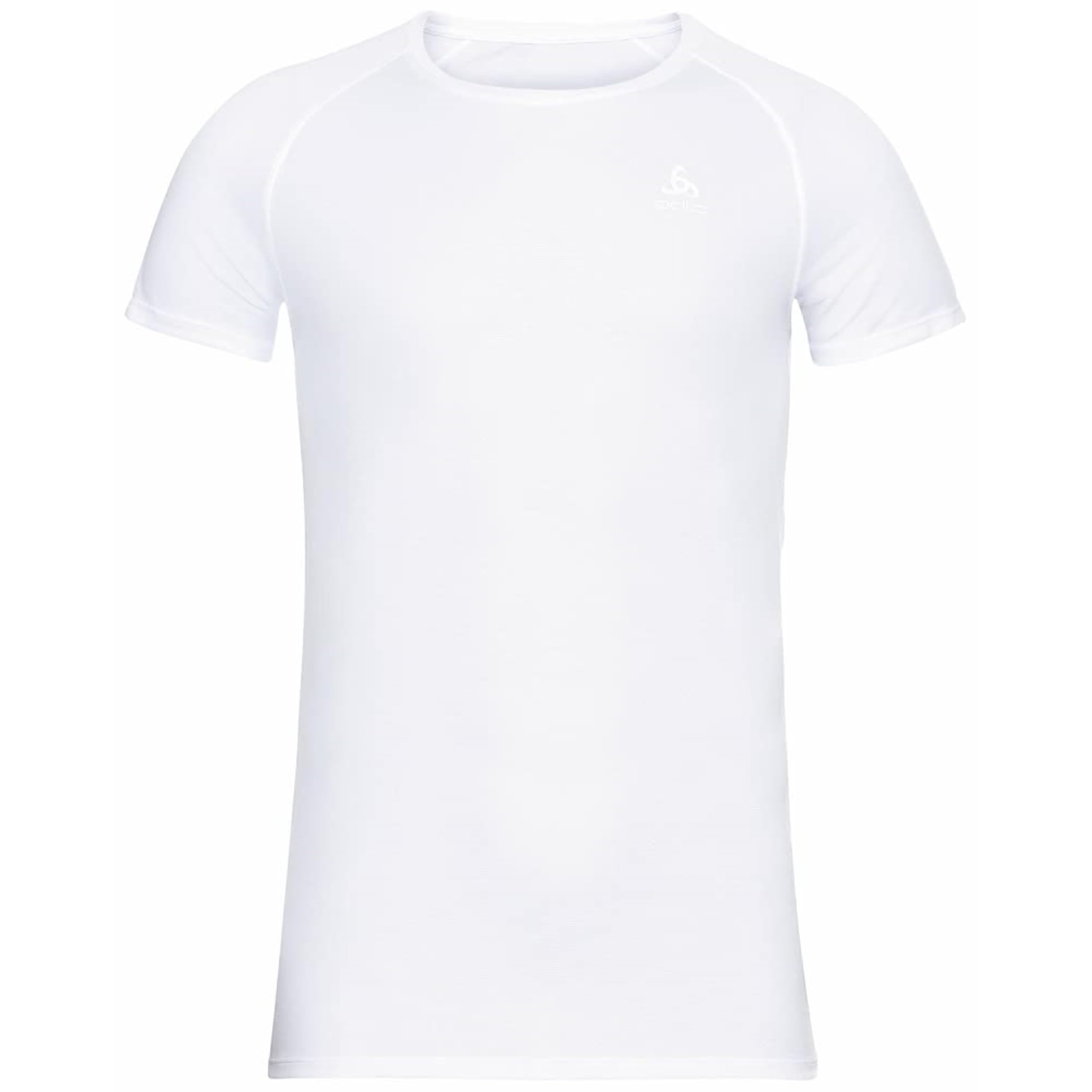 Odlo Men's Short-Sleeved Active F-Dry Light I Functional Shirt I Functional Underwear I Short-Sleeved Sports Undershirt I Men White
