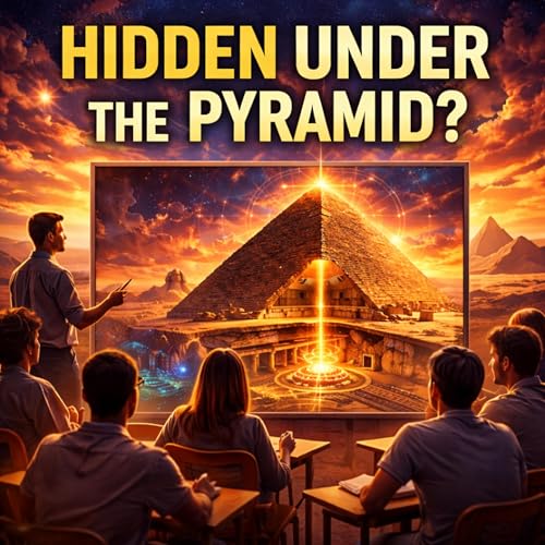 What They Actually Found Under the Pyramid - The Giza Press Conference WAS REAL