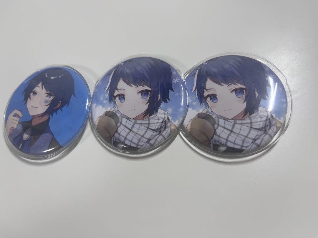 Amazon.co.jp: セブプラ 缶バッジ Ama. : Hobbies