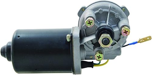 Miniatura 2 de Nuevo motor de limpiaparabrisas delantero compatible con Dodge Ram 1500 2500 3500 4000 2002 00 01 02, sustituye a Chrysler 55076549AF, 55076549AG,