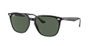 RB4362F Low Bridge Fit Square Sunglasses