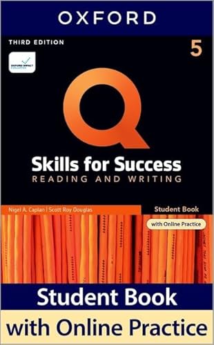 Q Skills for Success Reading and Writing, 5th Level 3rd Edition Student book and IQ Online Access