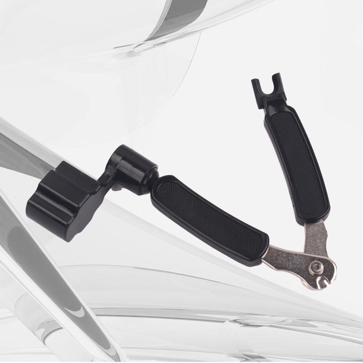 HEMOTON Guitar String Winder Puller String Cutter for Guitar Bass Banjo Ukulele